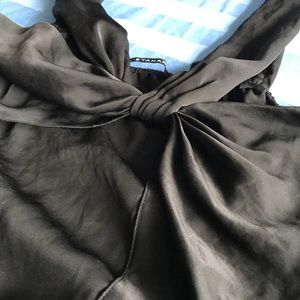 Beautiful black Elie Tahari top sz small